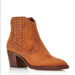 Dolce Vita Dexter Western Cowboy Studded Boots 8.5